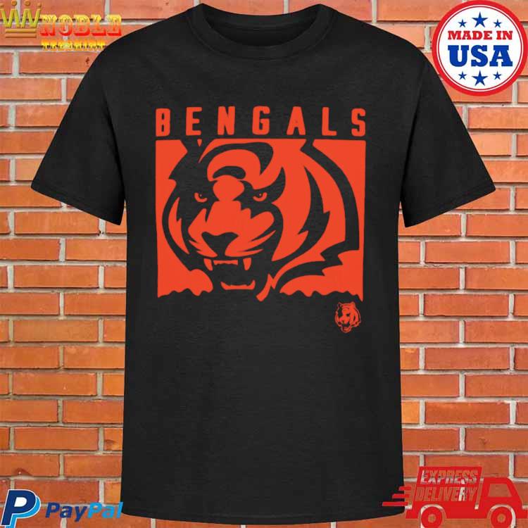 Official NFL team apparel youth cincinnatI bengals liquid camo T