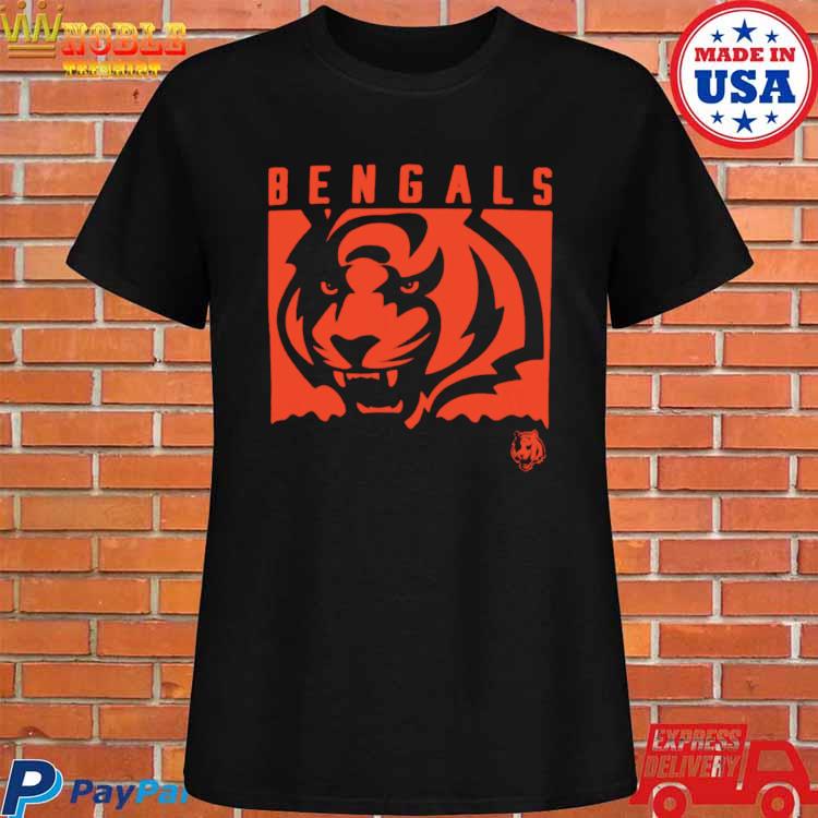 Official NFL team apparel youth cincinnatI bengals liquid camo T-shirt,  hoodie, tank top, sweater and long sleeve t-shirt