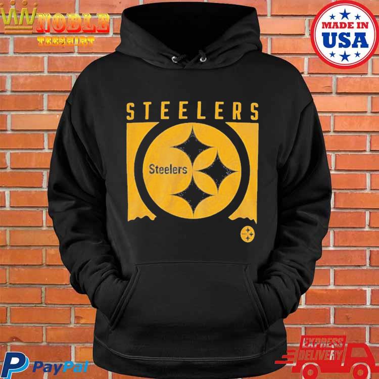 Official NFL team apparel youth Pittsburgh Steelers liquid camo T