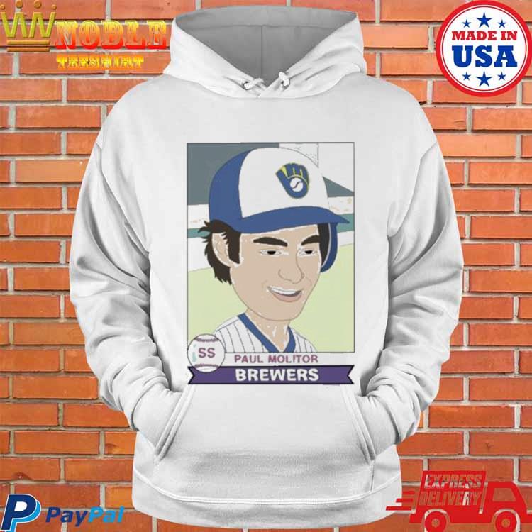 Nice Paul Molitor Brewers Unisex Hoodie by Tee5days - Issuu