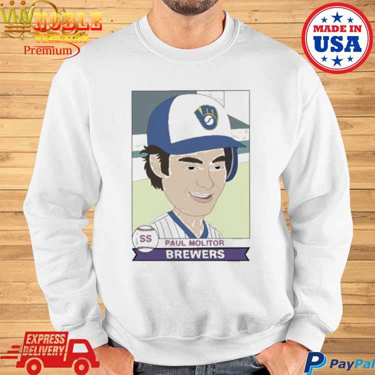 Nice Paul Molitor Brewers Unisex Hoodie by Tee5days - Issuu