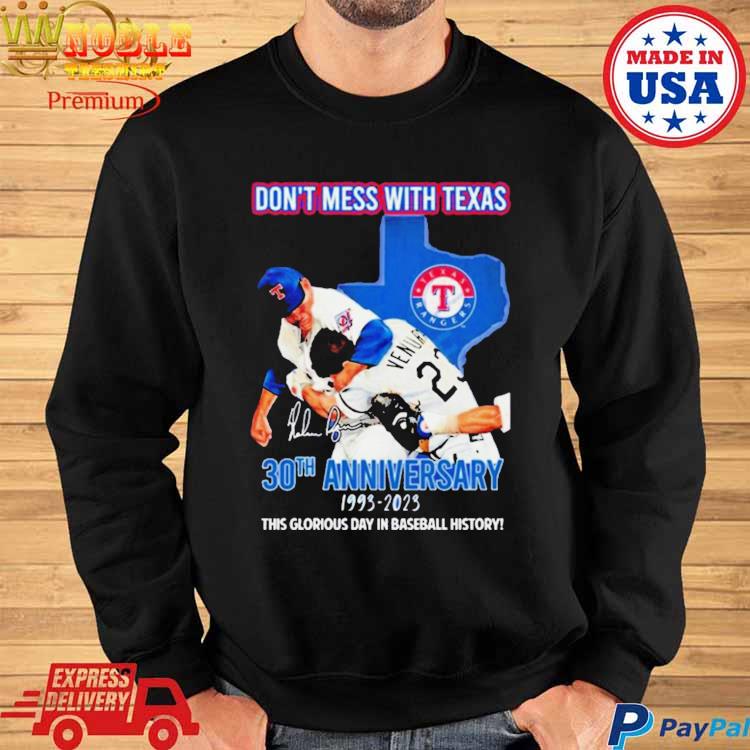 Texas Rangers Nolan Ryan Robin Ventura T Shirt