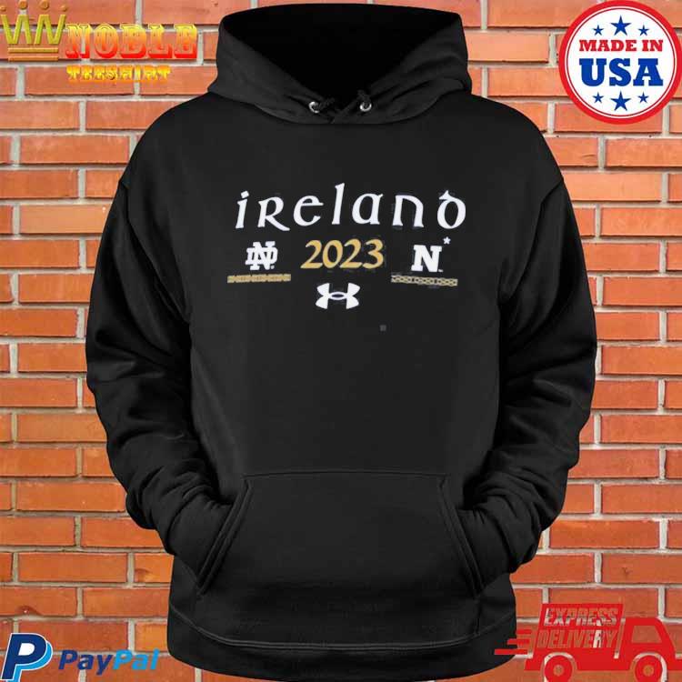 Women's Under Armour Navy Notre Dame Fighting Irish 2023 Aer