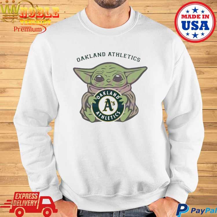 Oakland Athletics Baby Yoda Sport 2023 Shirt - Reallgraphics