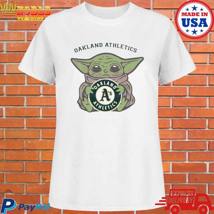 Oakland Athletics Baby Yoda Sport 2023 Shirt, hoodie, sweater, long sleeve  and tank top