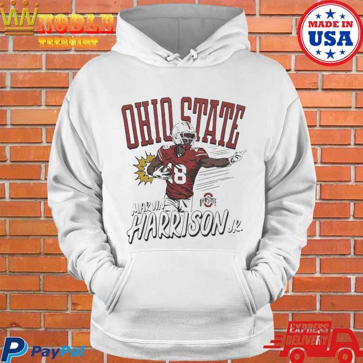 Marvin Harrison Jr. Ohio State shirt, hoodie, sweater, long sleeve and tank  top