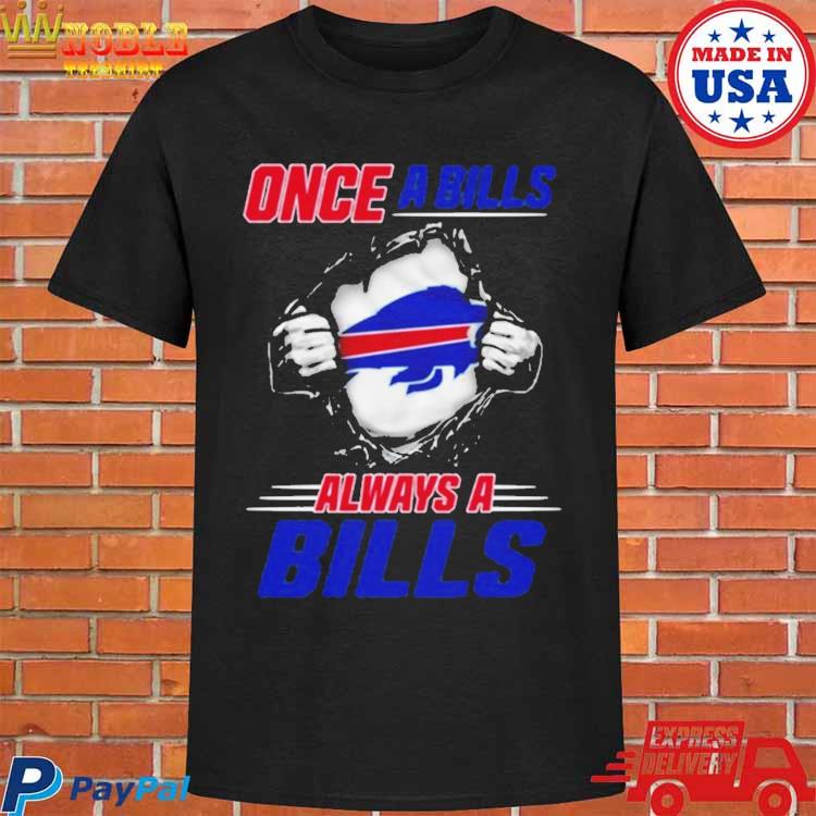 Once A Buffalo Bills Always A Bills 2023 Shirt