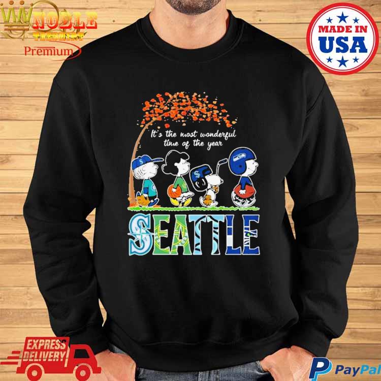 Seattle Seahawks Snoopy Christmas shirt, hoodie, sweater, long