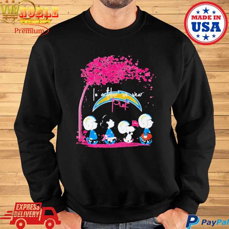 Snoopy Los Angeles Chargers Christmas shirt, hoodie, sweater, long sleeve  and tank top