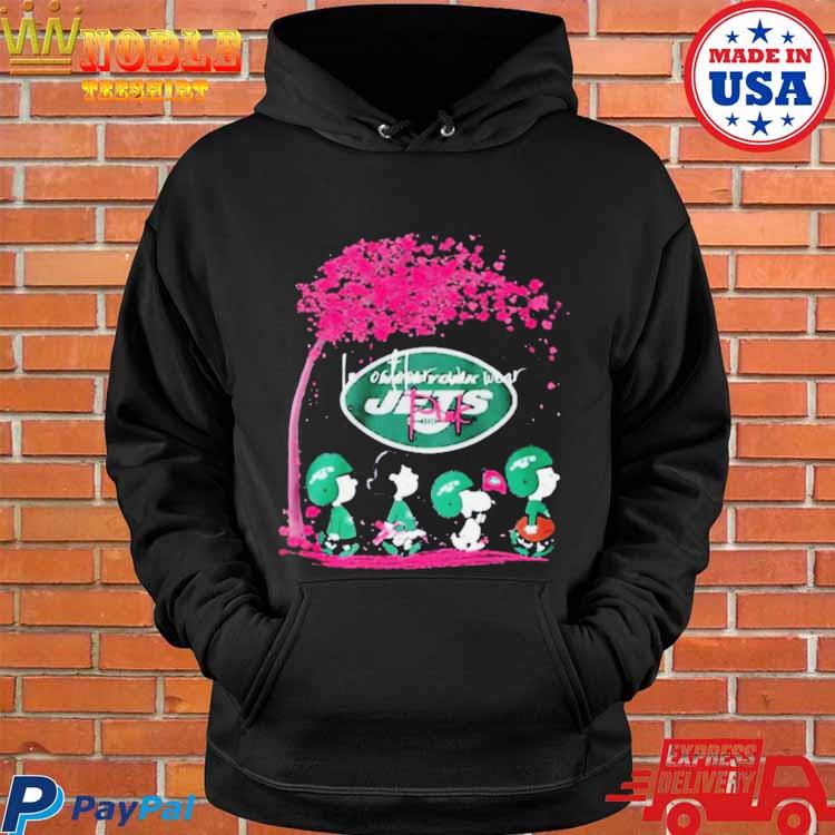 Happy Merry Christmas Snoopy New York Jets logo gift shirt, hoodie,  sweater, long sleeve and tank top