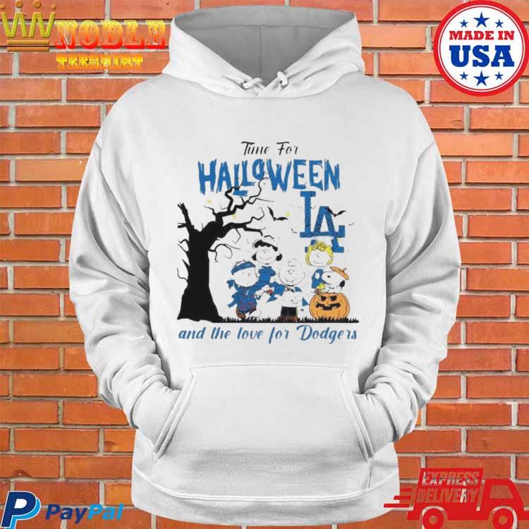 Official los Angeles Dodgers Halloween T-Shirt, hoodie, sweater