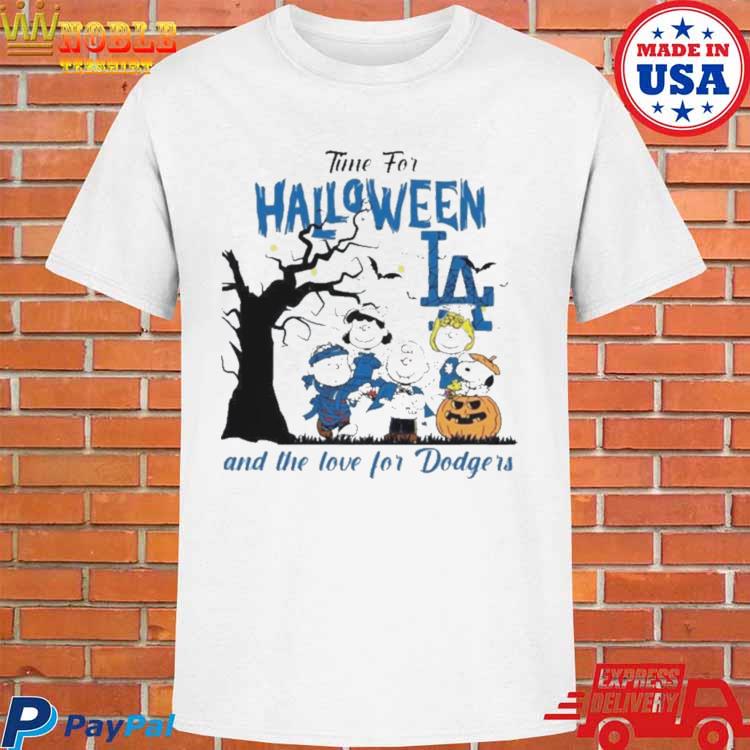 Official los Angeles Dodgers Charlie Brown Snoopy Los Angeles Dodgers  T-Shirt, hoodie, sweater, long sleeve and tank top