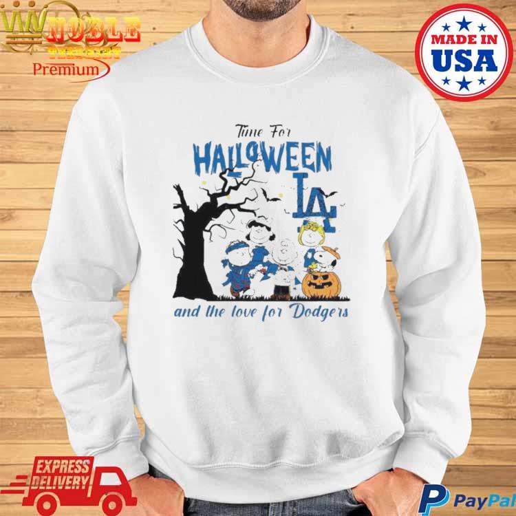 Official los Angeles Dodgers Charlie Brown Snoopy Los Angeles Dodgers  T-Shirt, hoodie, sweater, long sleeve and tank top