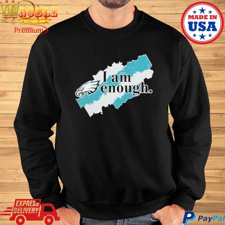 I married into this eagles philadelphia 2023 shirt, hoodie, sweater, long  sleeve and tank top