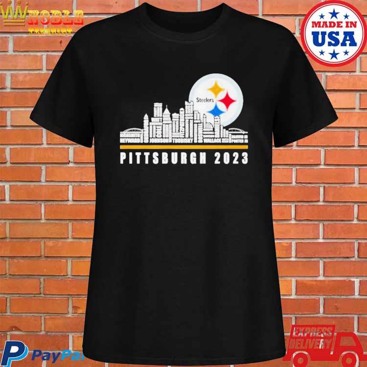 Men's Pittsburgh Steelers Nike White Local Essential T-Shirt in 2023