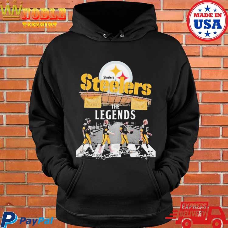 Pittsburgh Steelers All Time Greats Signatures shirt, hoodie