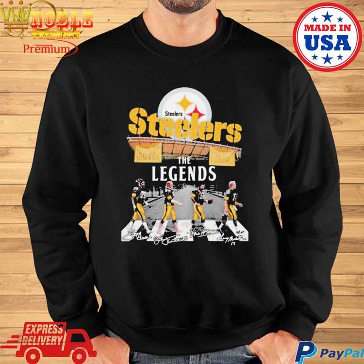 Legends Pittsburgh Steelers Shirt, hoodie, sweater, long sleeve and tank top