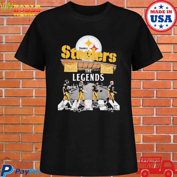 The Pittsburgh Steelers Football Abbey Road Signatures T-shirt,, hoodie,  sweater, long sleeve and tank top