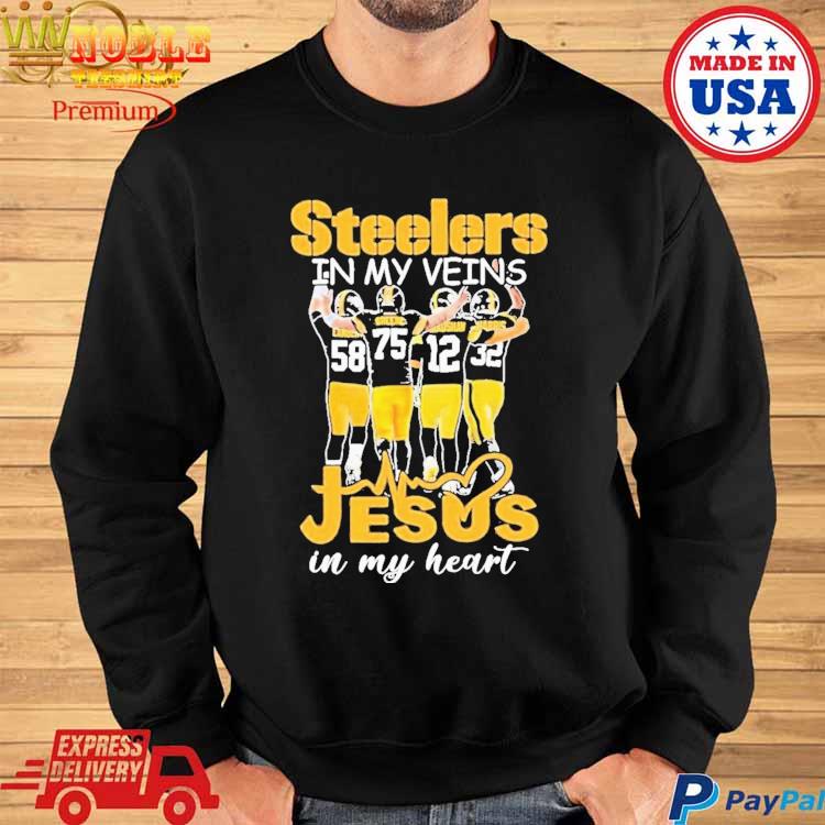 Pittsburgh Steelers My heart belongs to the Steelers shirt, hoodie,  sweater, long sleeve and tank top