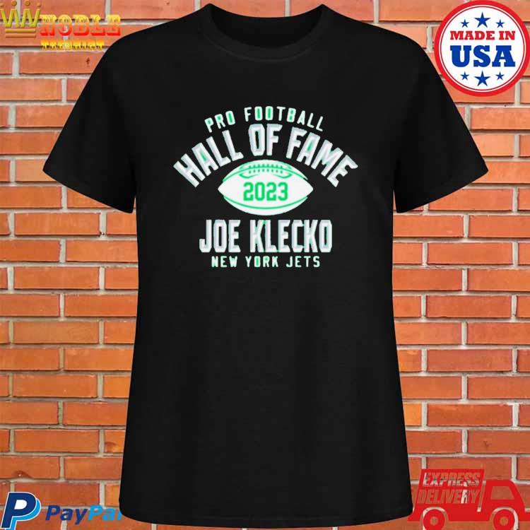 Pro Football Hall Of Fame 2023 Joe Klecko New York Jets Elected Shirt