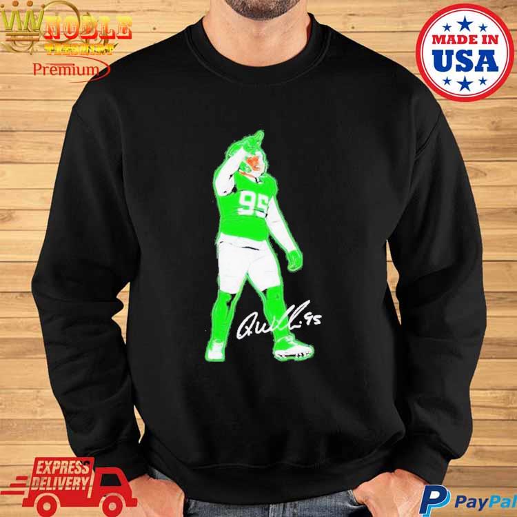 Quinnen williams superstar pose shirt, hoodie, sweater, long sleeve and  tank top