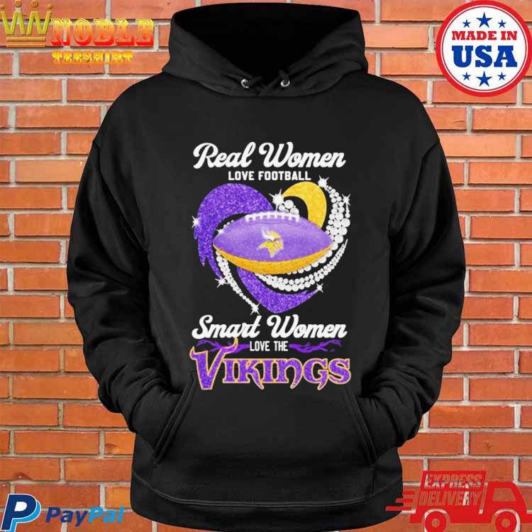 Smart Women Love Minnesota Vikings Shirt, hoodie, longsleeve, sweatshirt,  v-neck tee