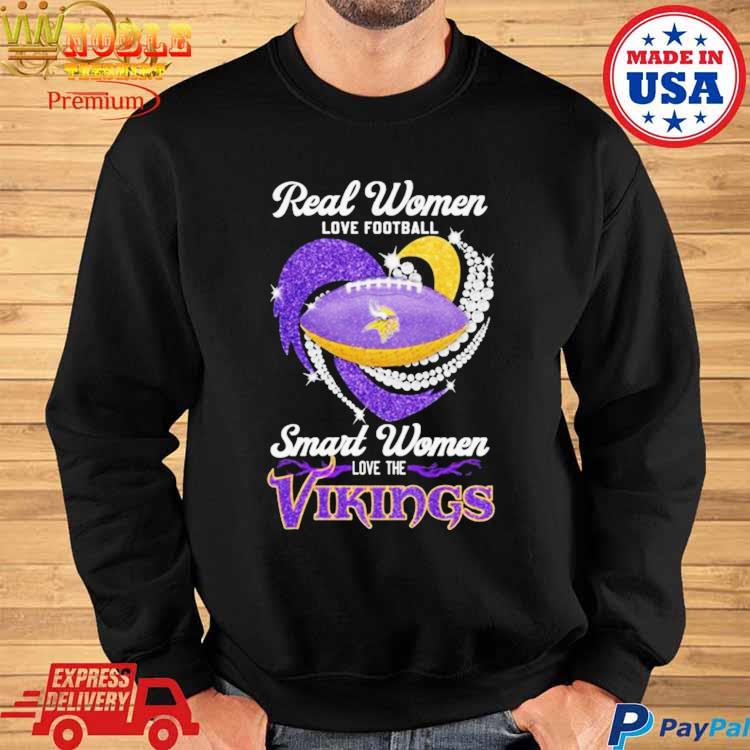 Official Ladies Minnesota Vikings T-Shirts, Vikings Ladies Tees