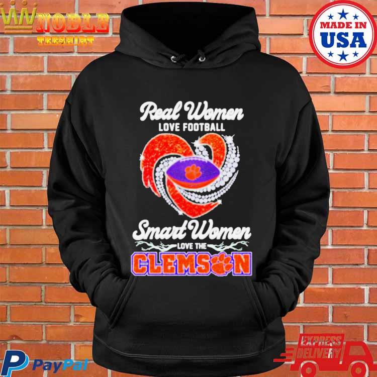 Official kansas City Real Women Love Football Smart Women Love The