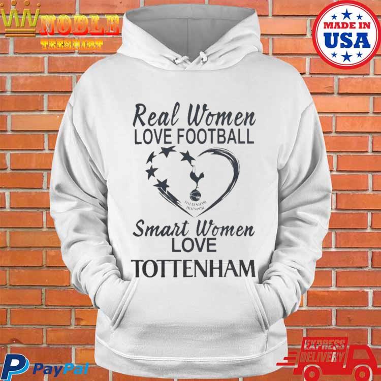 Official Real women love Football smart women love tottenham