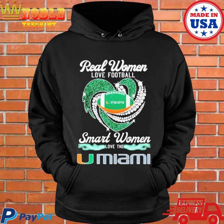 Official real Women Love Football Smart Women Love The Miami