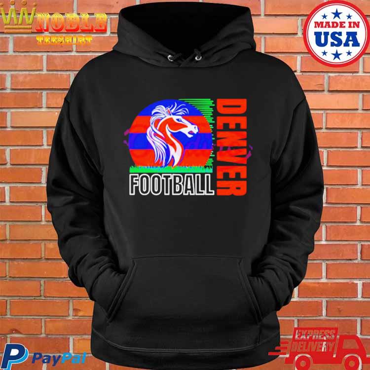 Retro Denver Broncos Hoodie 