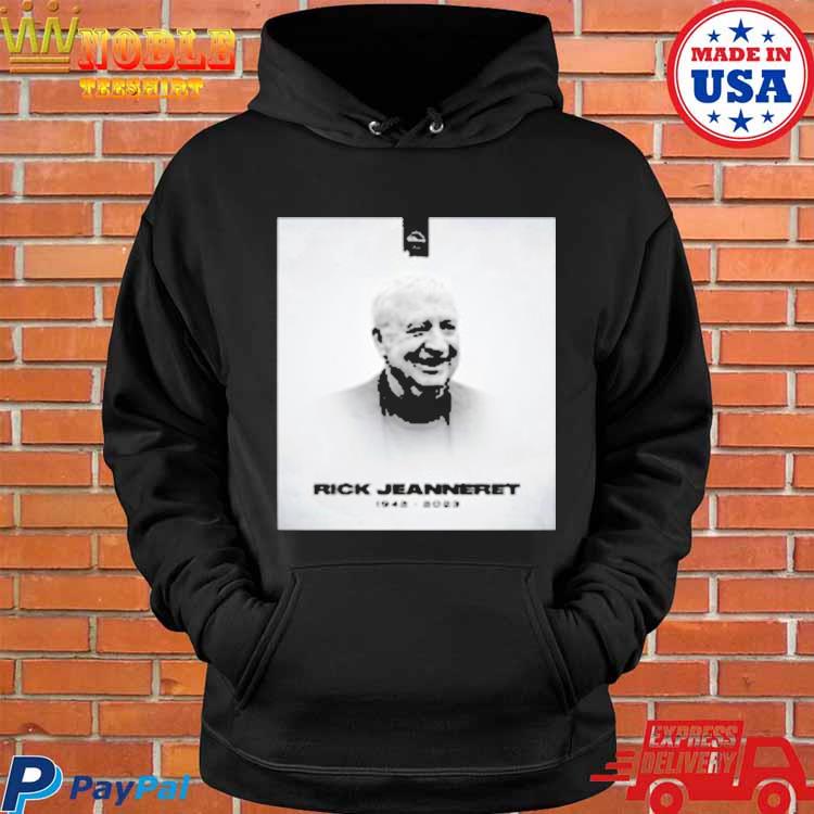 RIP Rick Jeanneret 1942 2023 Thanks For Everything shirt, hoodie, sweater,  long sleeve and tank top