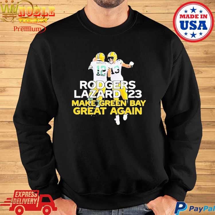 Official Rodgers lazard 23 make Green Bay Packers great again T