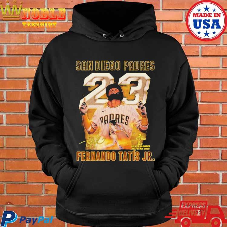 San Diego Padres Fernando Tatis JR 23 T Shirt, hoodie, sweater