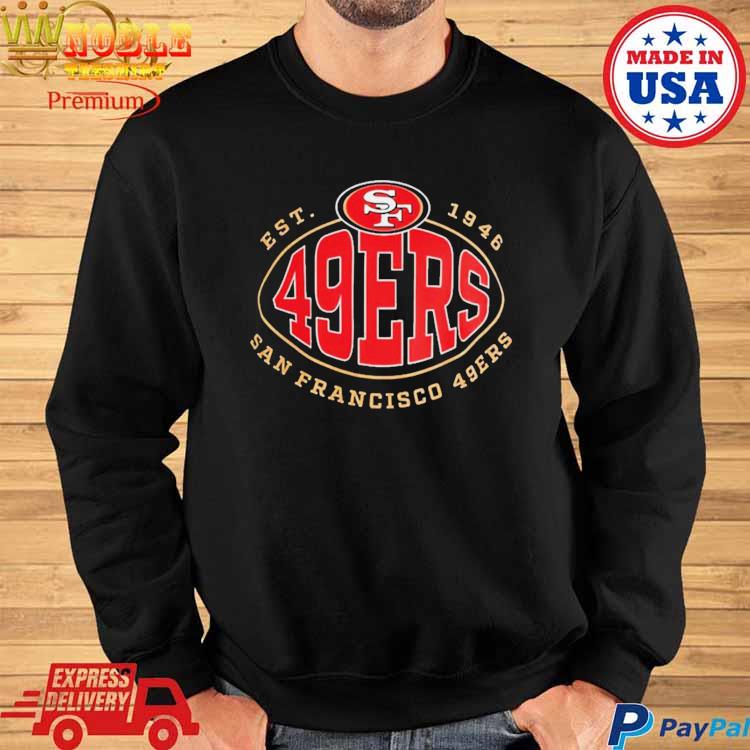 Official San francisco 49ers 1946 NFL T-shirt, hoodie, sweater