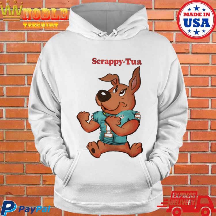 Official scrappy Tua Tagovailoa Miami Dolphins Shirt, hoodie, sweater, long  sleeve and tank top