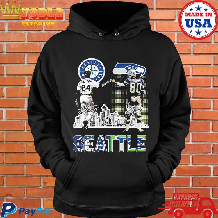 Official seattle Seahawks And Seattle Mariners Shirt, hoodie, sweater, long  sleeve and tank top