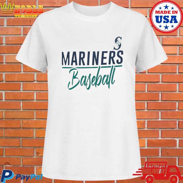 Seattle Mariners G-III 4Her by Carl Banks Women's Team Graphic V