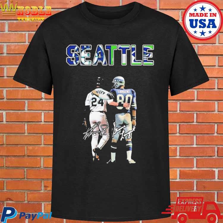 Official seattle Seahawks And Seattle Mariners Shirt, hoodie