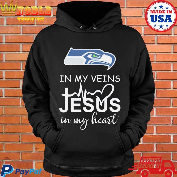 Blood Inside Me Seattle Seahawks And Seattle Mariners 2023 Shirt