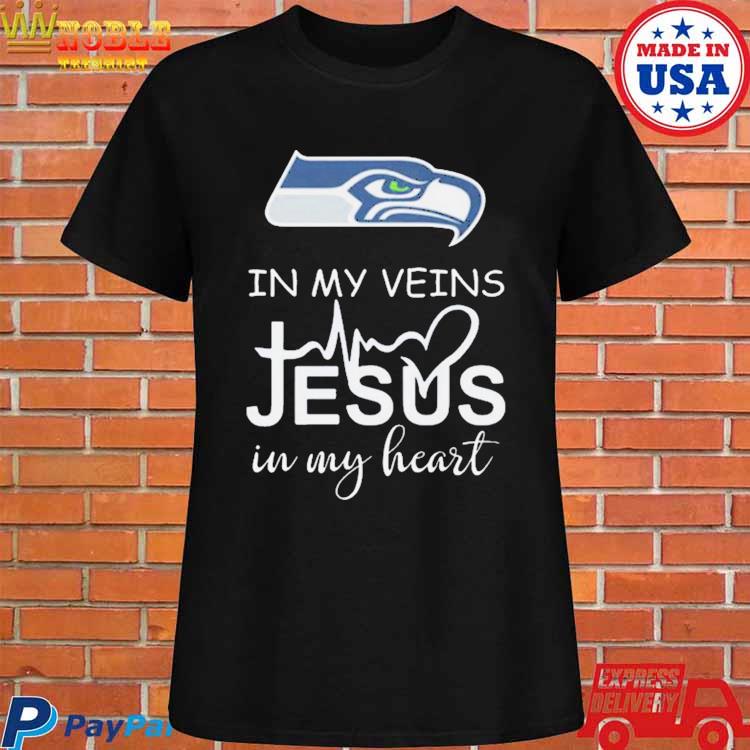 Blood Inside Me Seattle Seahawks And Seattle Mariners 2023 Shirt