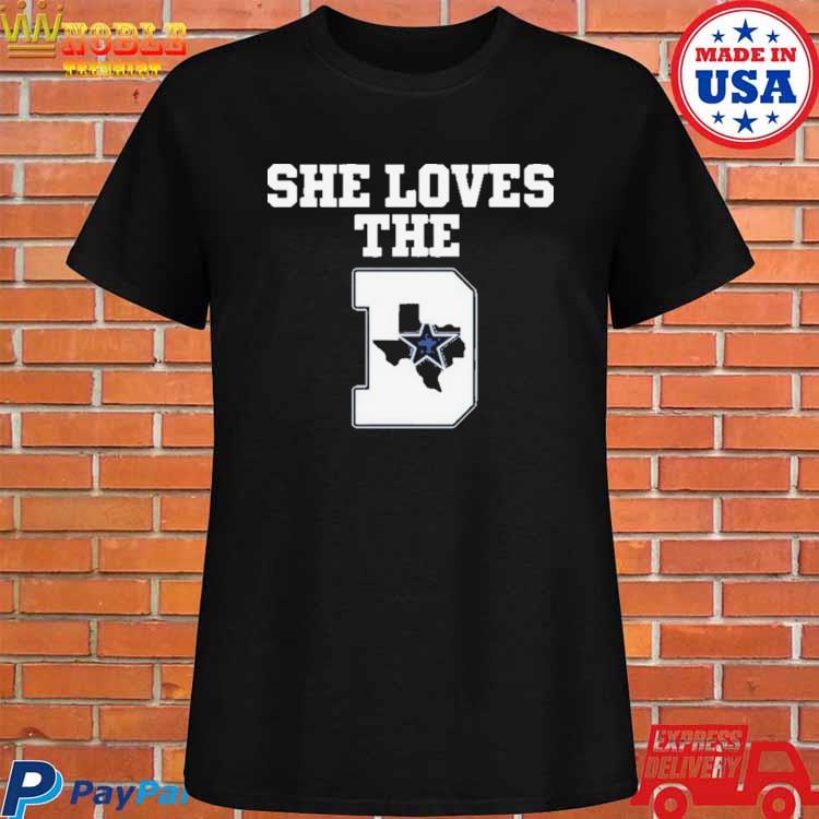 She Wants The D Cowboys' Women's T-Shirt