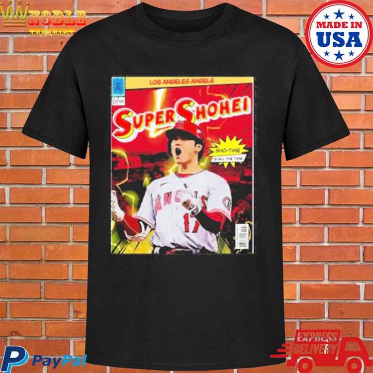 Official Sho time los angeles angels super shoheI T-shirt, hoodie, tank  top, sweater and long sleeve t-shirt