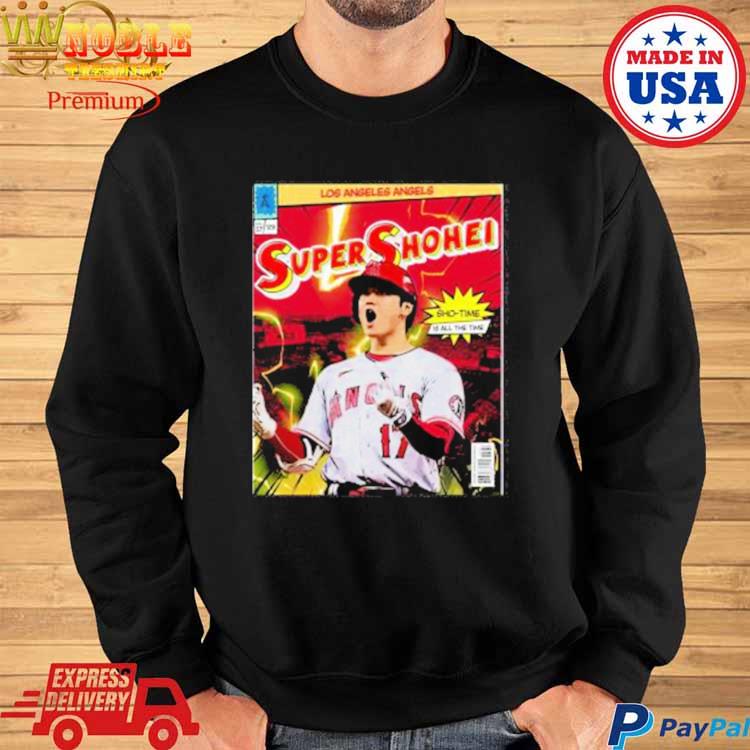 Sho Time Los Angeles Angels Super Shohei Shirt, hoodie, longsleeve