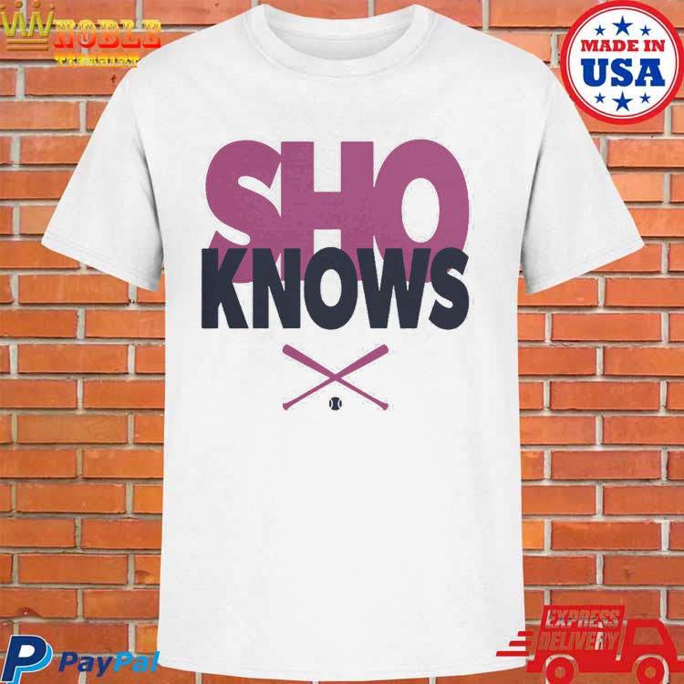 Shohei Ohtani sho off shirt, hoodie, sweater, long sleeve and tank top