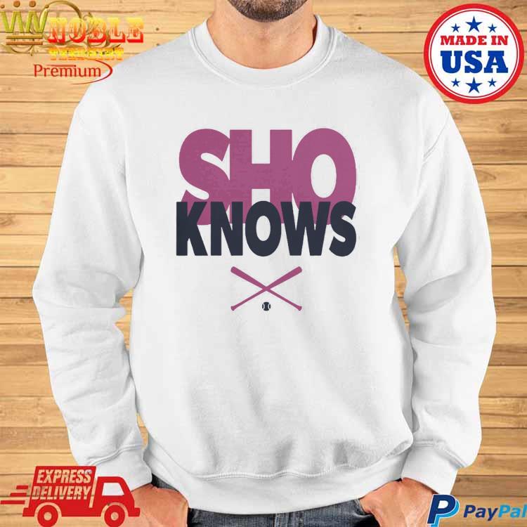 Shohei Ohtani sho off shirt, hoodie, sweater, long sleeve and tank top