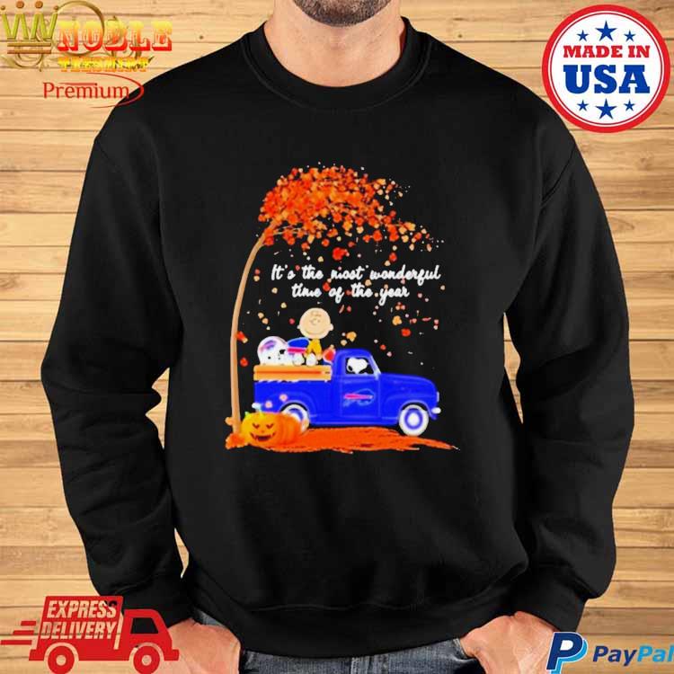 Snoopy Buffalo Bills Christmas shirt, hoodie, sweater, long sleeve and tank  top