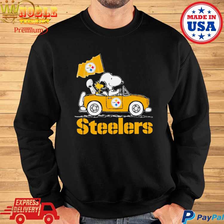 Snoopy And Woodstock The Pittsburgh Steelers T Shirt