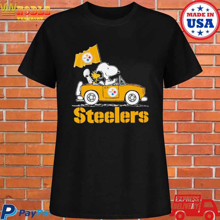 Snoopy And Woodstock The Pittsburgh Steelers T Shirt