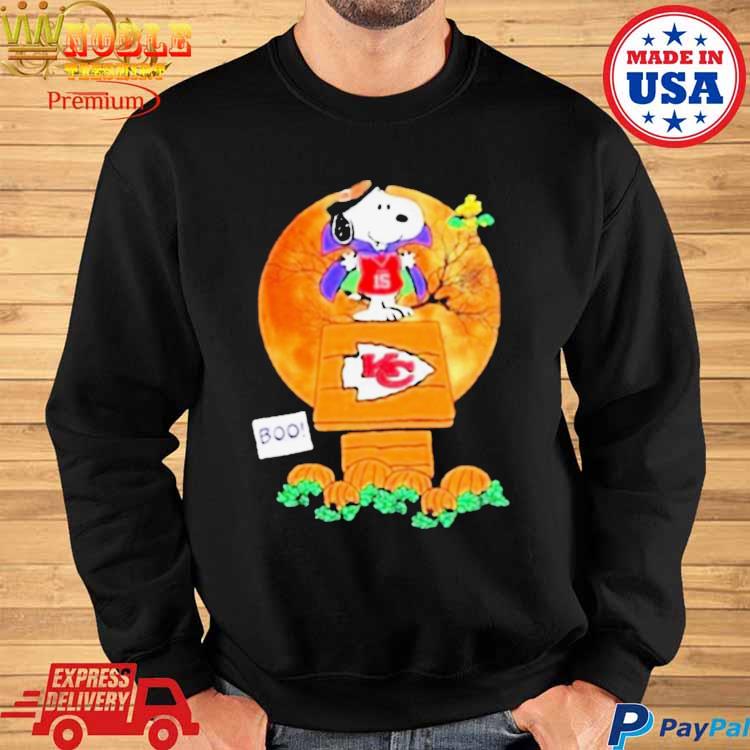 Snoopy And Woodstock Merry Kansas City Chiefs Christmas T-Shirt - T-shirts  Low Price